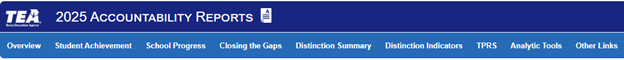 New Accountability Reports Header 