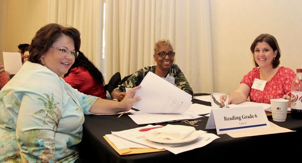 teachers attending a summer workshop
