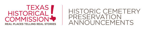 Historic Cemetery Preservation Announcements Header