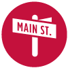 Main Street Icon