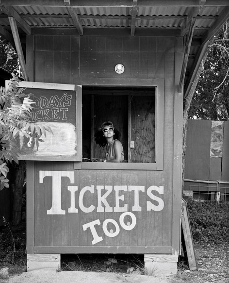 Ticket Booth at Kerrville Folk Festival