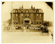 Burrowes Hall in 1911, Samuel Huston College