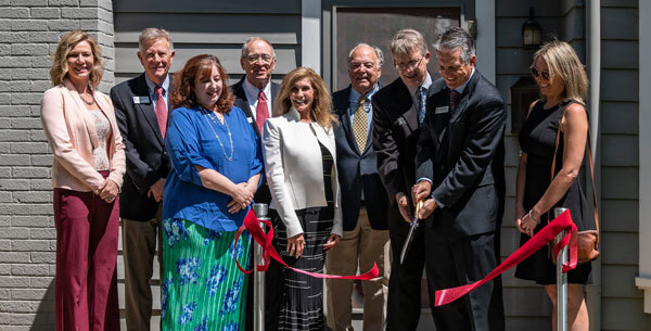 Bush Family Home Ribbon Cutting