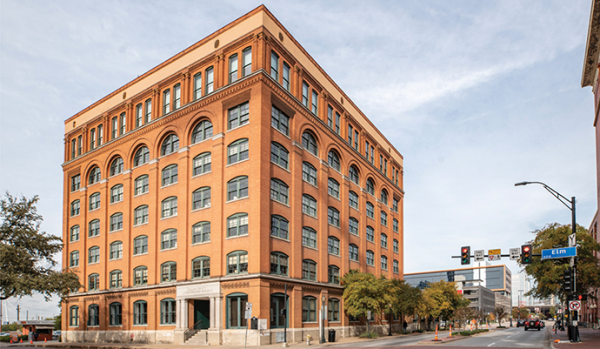 Texas School Book Depository Building in Dallas