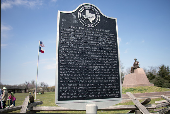 San Felipe Historical Marker