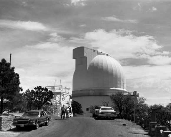 McDonald Observatory in Fort Davis, Texas (1978)