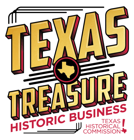 Texas treasure business award logo