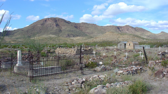 Historic Cemetery in Big Bend region