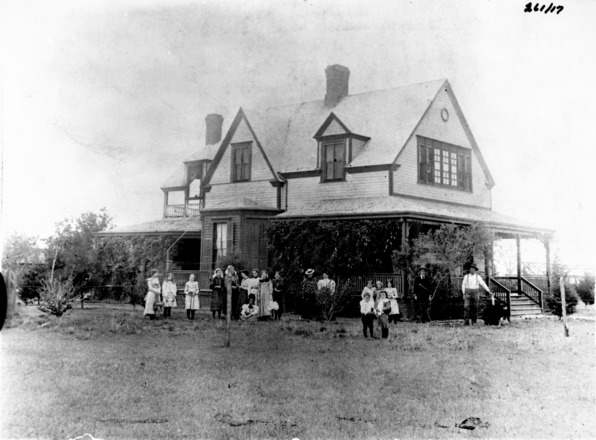 Goodnight Ranch House