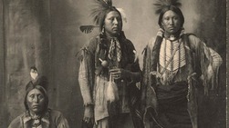Kiowa Native Americans