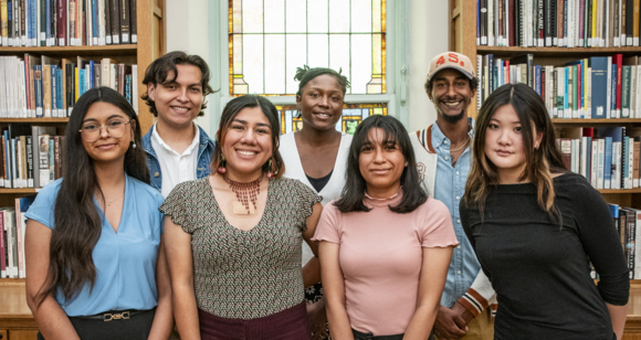 2024 interns in library