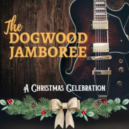 Graphic that says "Dogwood Jamboree - A Christmas Carol"