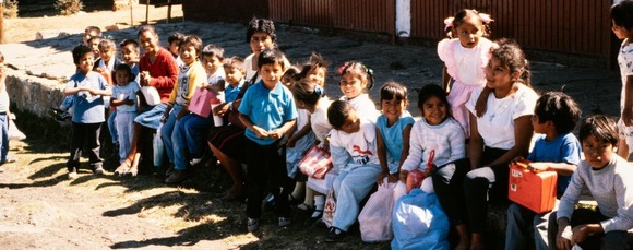 Children on a Field Trip