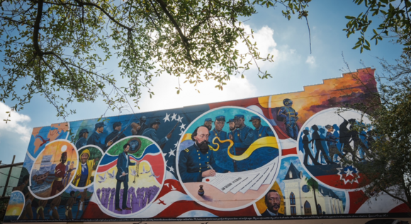 Juneteenth Mural