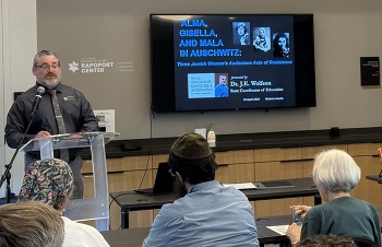 Dr. Wolfson Spoke at Shalom Austin