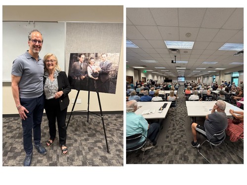 Commissioner Katz at Georgetown Public Library