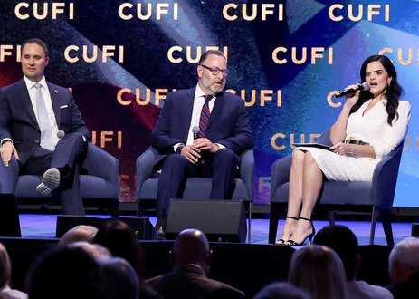 Vice Chair Sandra Hagee Parker at CUFI