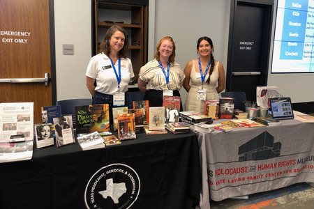 Regional Coordinator Lauren Fryer Social Studies Conference