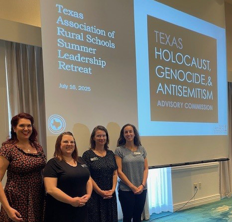 Regional Coordinators & Joy at TARS in San Marcos