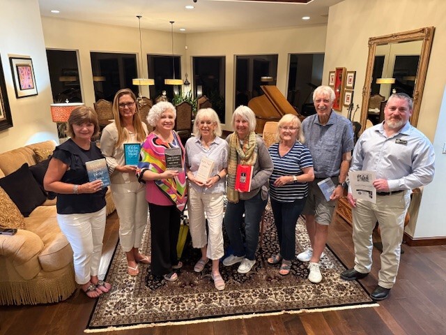 Lucy August Book Club