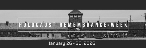 Holocaust Remembrance Week 2026