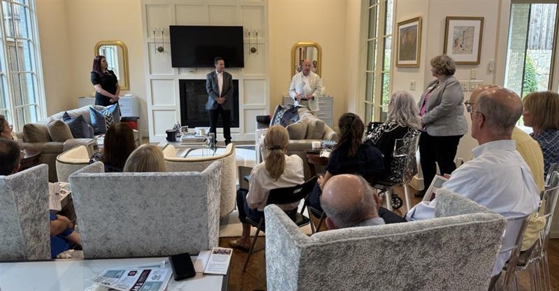 Friends Parlor meeting in Dallas