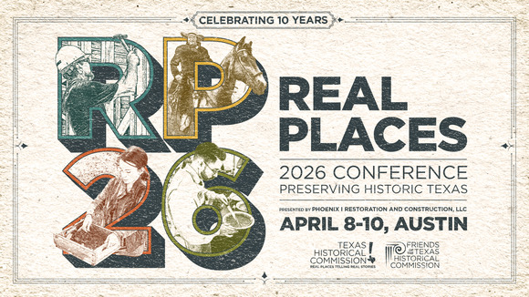 Promo for Real Places 2026 conference