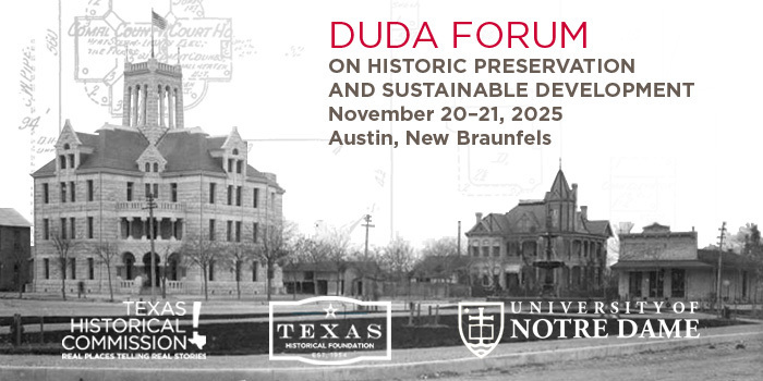 Promo for Texas Courthouse Duda Forum