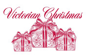 Victorian Christmas in cursive