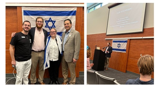 UTD Oct 7th commemoration