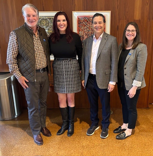 Joy and Ken with ADL board