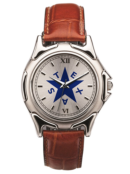 Watch with Texas flag face