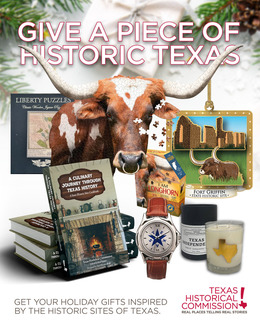 Collage of gift shop items