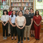 Group photo of college interns