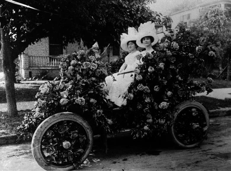 Battle of Flowers historic 