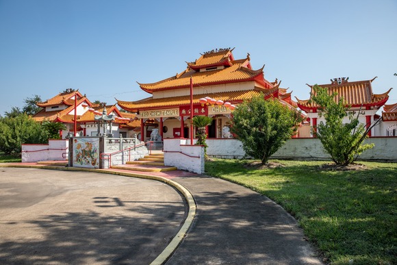 Asian Temple 