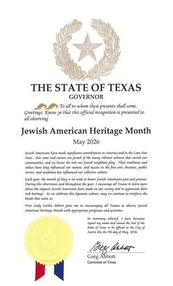 JAHM Proclamation
