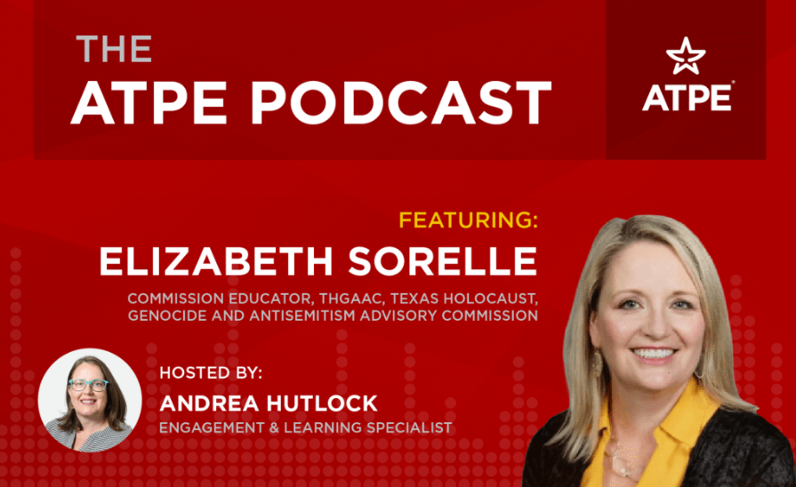 ATPE Podcast Promotion