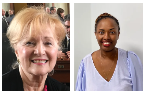 Lucy Katz & Providence Nkurunziza