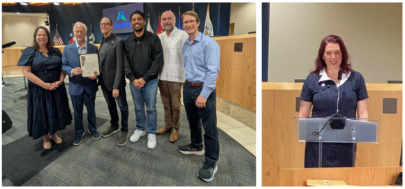 Austin Mayor and City Council Members and JN
