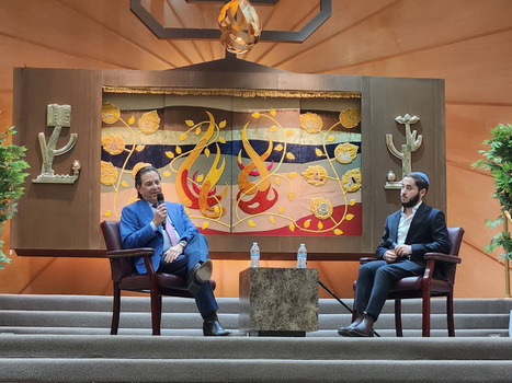 Ken Goldberg and Leibel Lazaroff