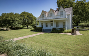 Old white house