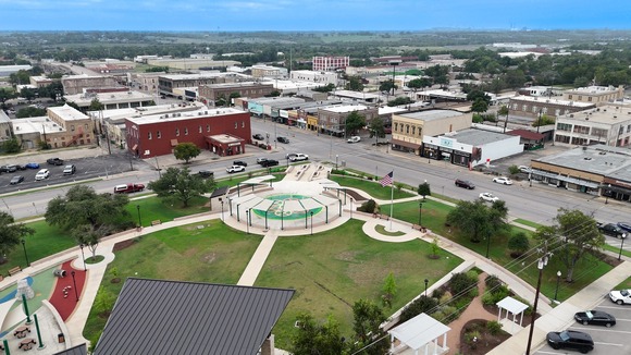 downtown Taylor Texas 