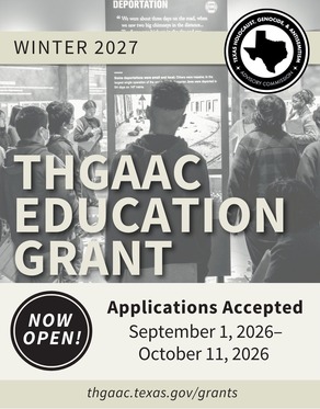 Winter 2027 THGAAC Education Grant Announcement