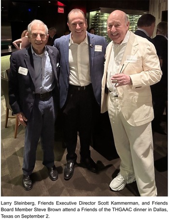 Friends with caption