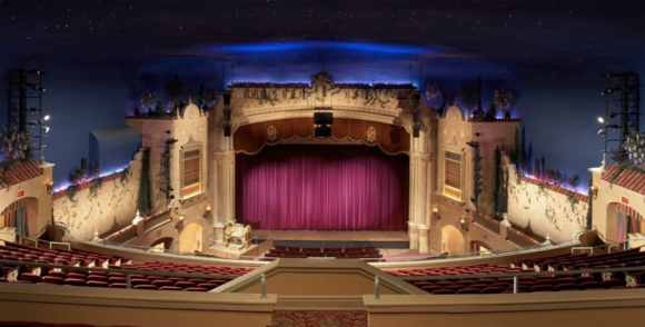 Plaza theatre in El Paso 