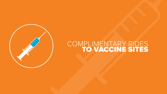 Trinity Metro Complimentary Rides to Vaccine Sites