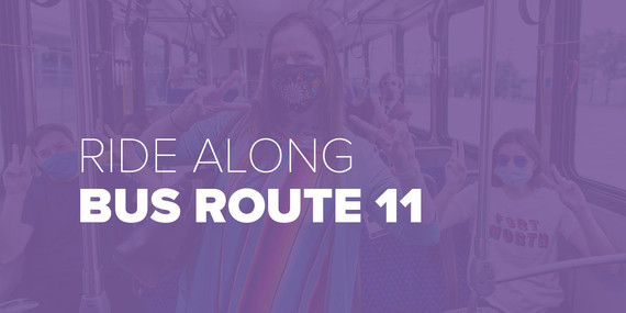 Trinity Metro Blog Ride Along Route 11