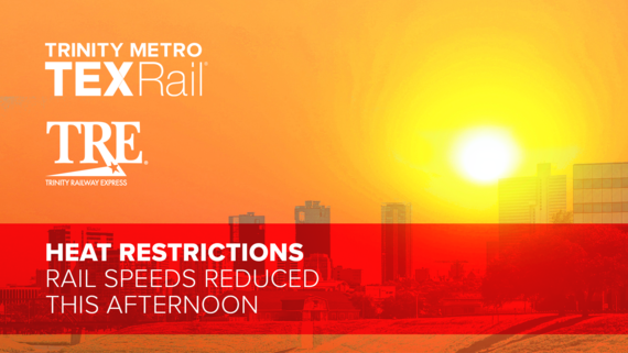 Rail service heat restrictions