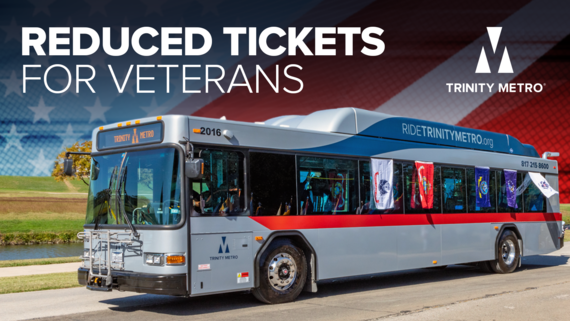Reduced Fare for Veterans